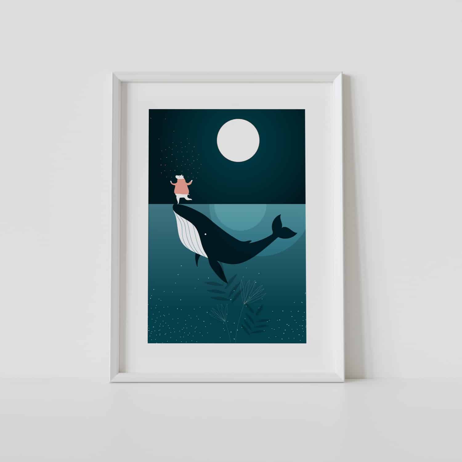 Mes illustrations sont dessinées à la main que ma tablette graphique.