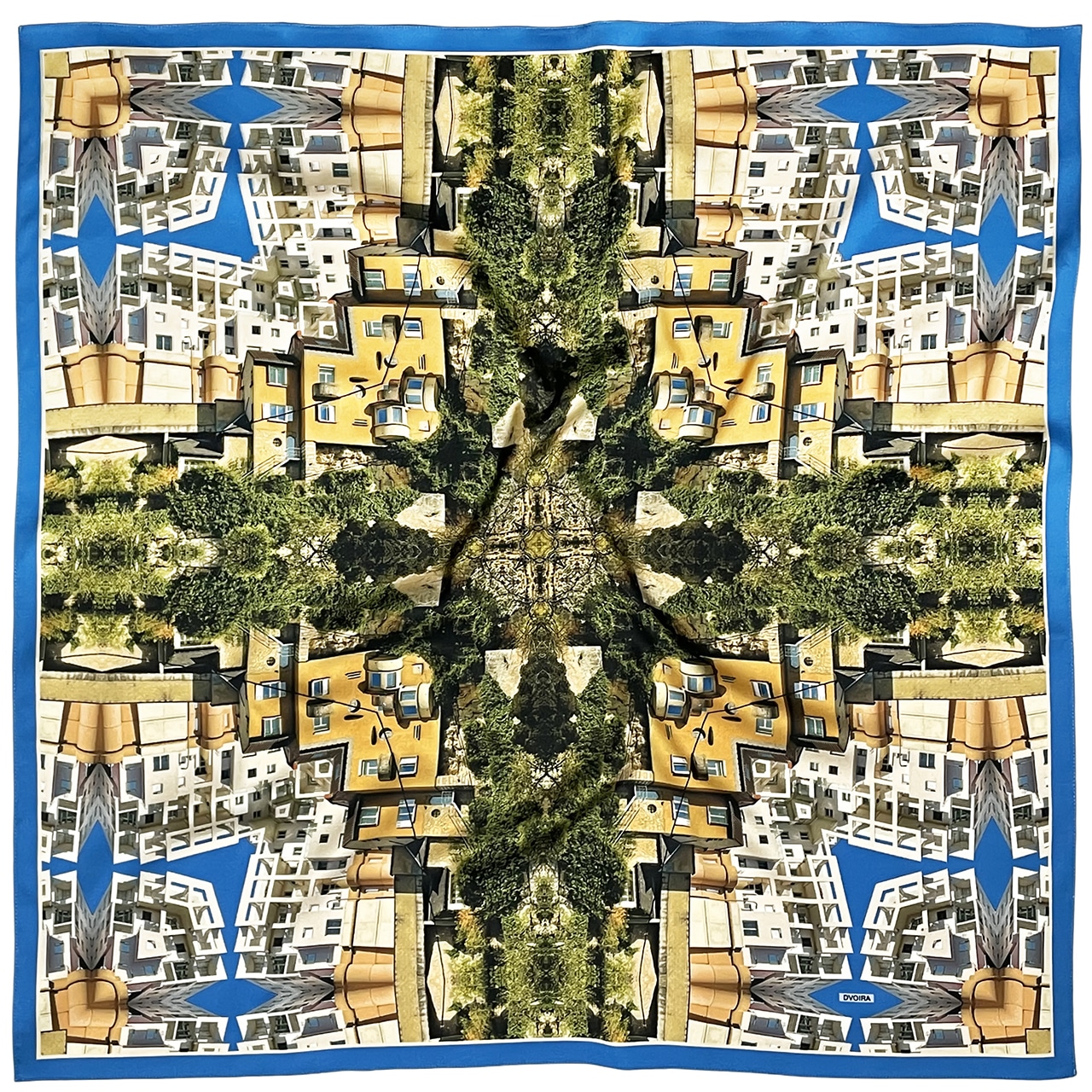 Créatrice de foulards uniques en soie