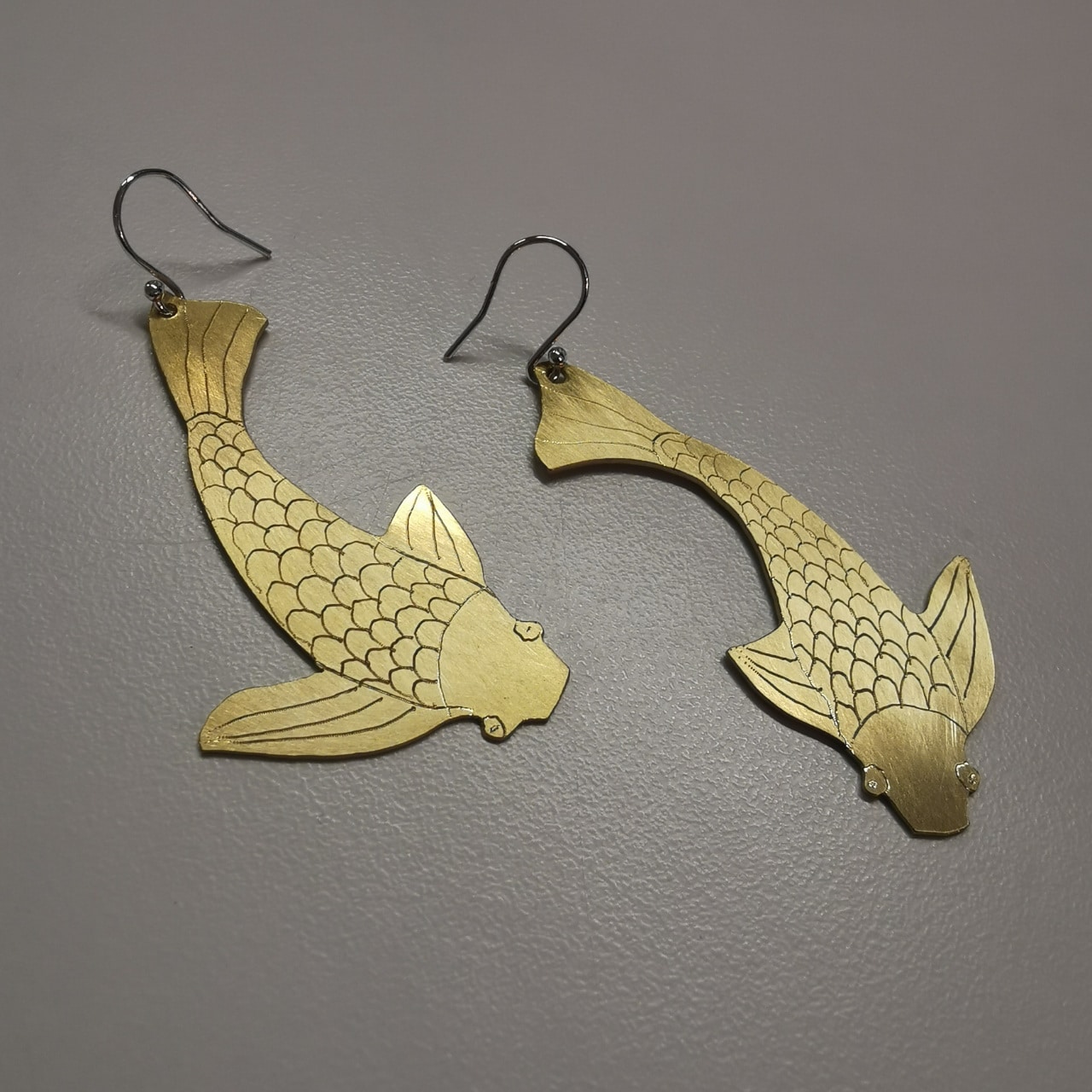 Boucles d'oreilles créées par Dynamografik