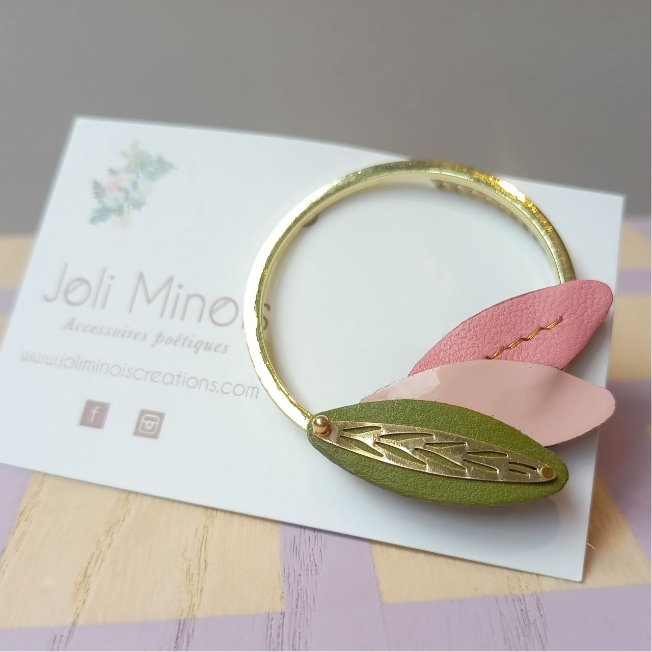 Joli Minois créations d'accessoires poétiques