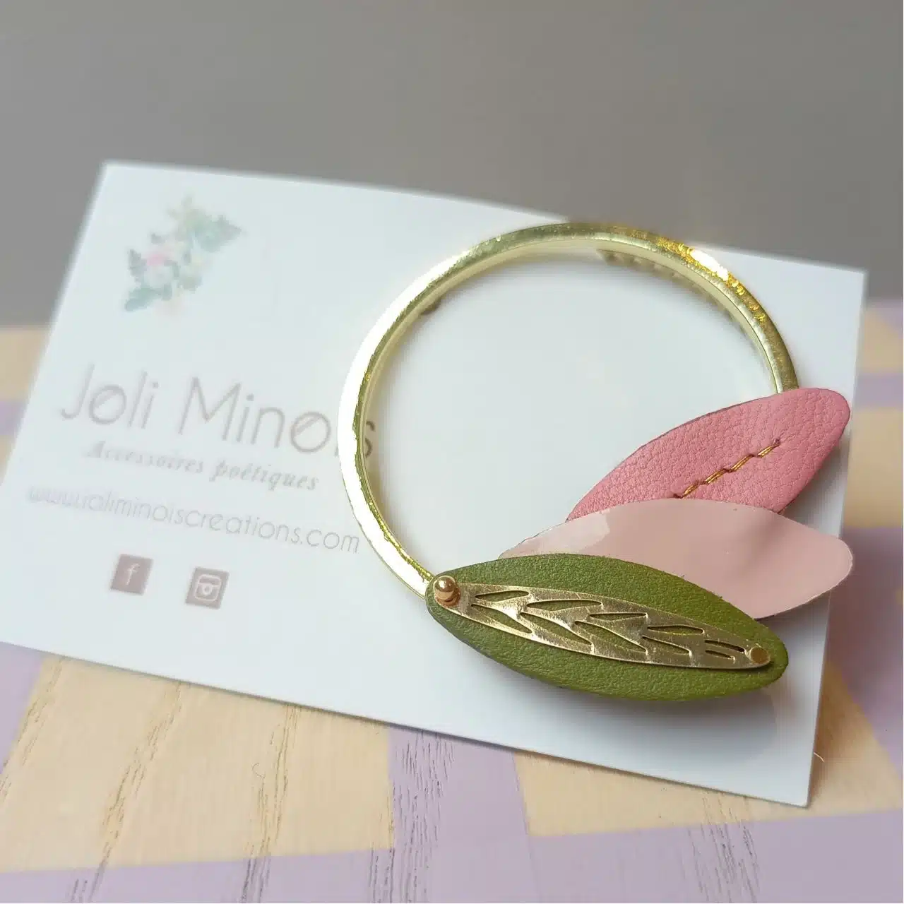 Joli Minois créations d'accessoires poétiques