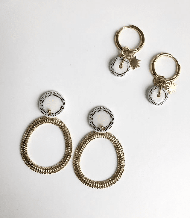 Création de boucles d'oreilles, Lapin Citron
