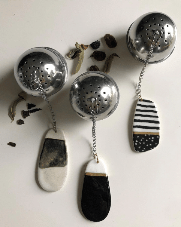 Boules de thé réalisées par Lapin Citron