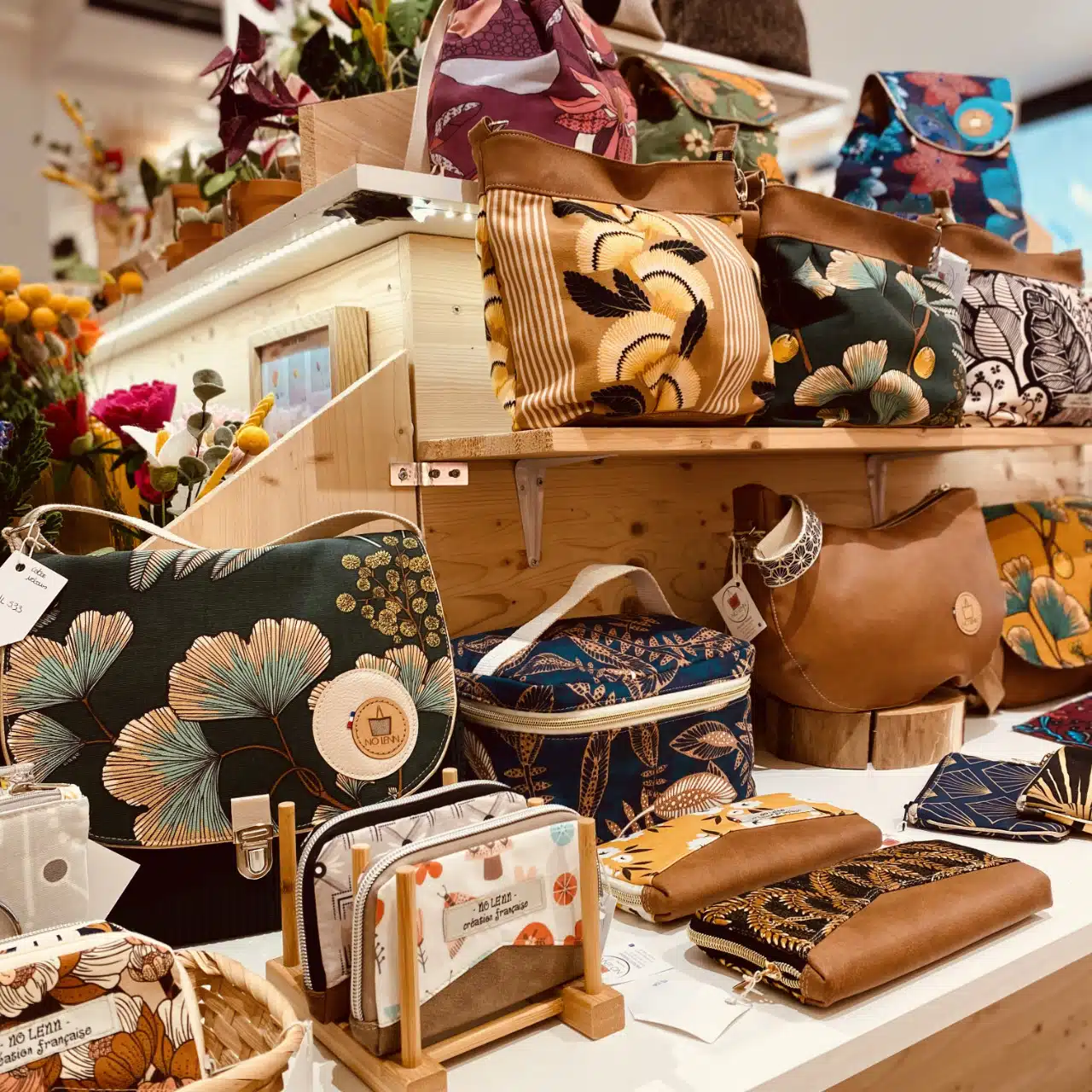 No Lenn, création de sacs ou accessoires uniques