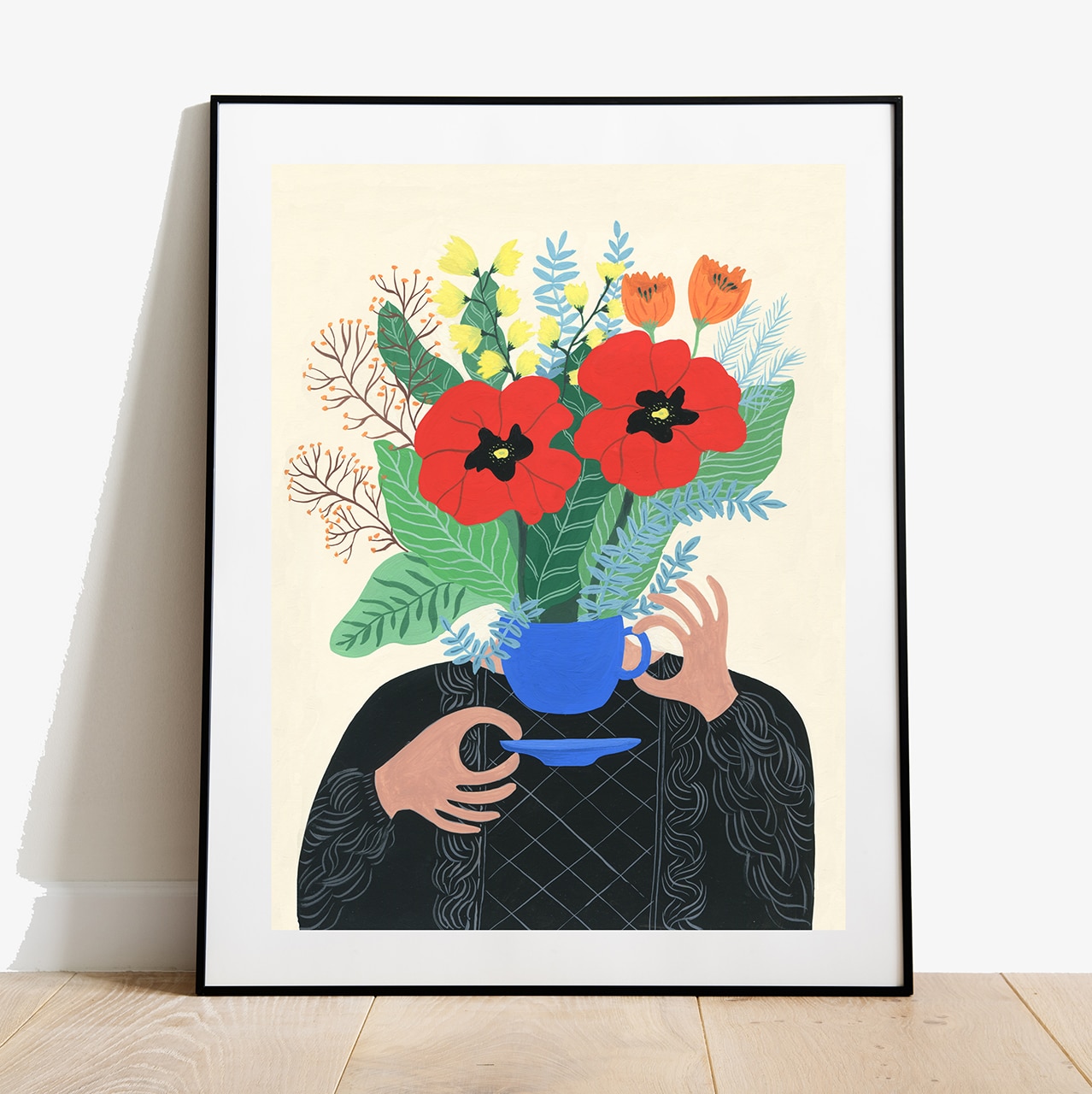 Mes illustrations s’inspirent directement de mon environnemen