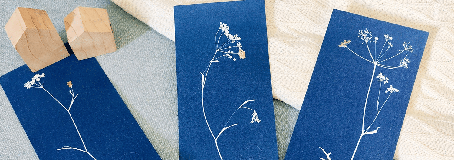 Créatrice d'illustrations botaniques et poétiques, je travaille divers techniques dans mon atelier situé à Fégréac (44) et vous propose des tirages uniques ou en toutes petites séries grâce au cyanotype et à la gravure.
