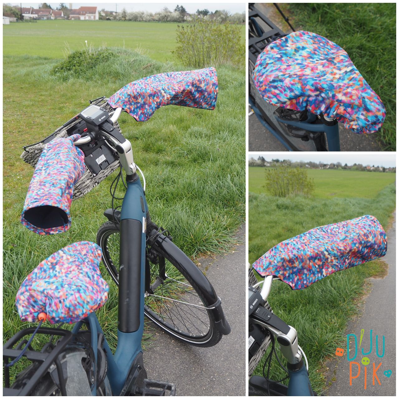 Création de tissus pour personnaliser son vélo