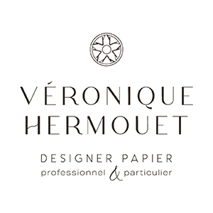 Logo de Véronique Hermouet - Designer papier
