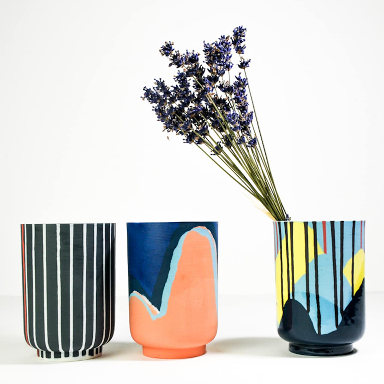 Porcelaine colorée