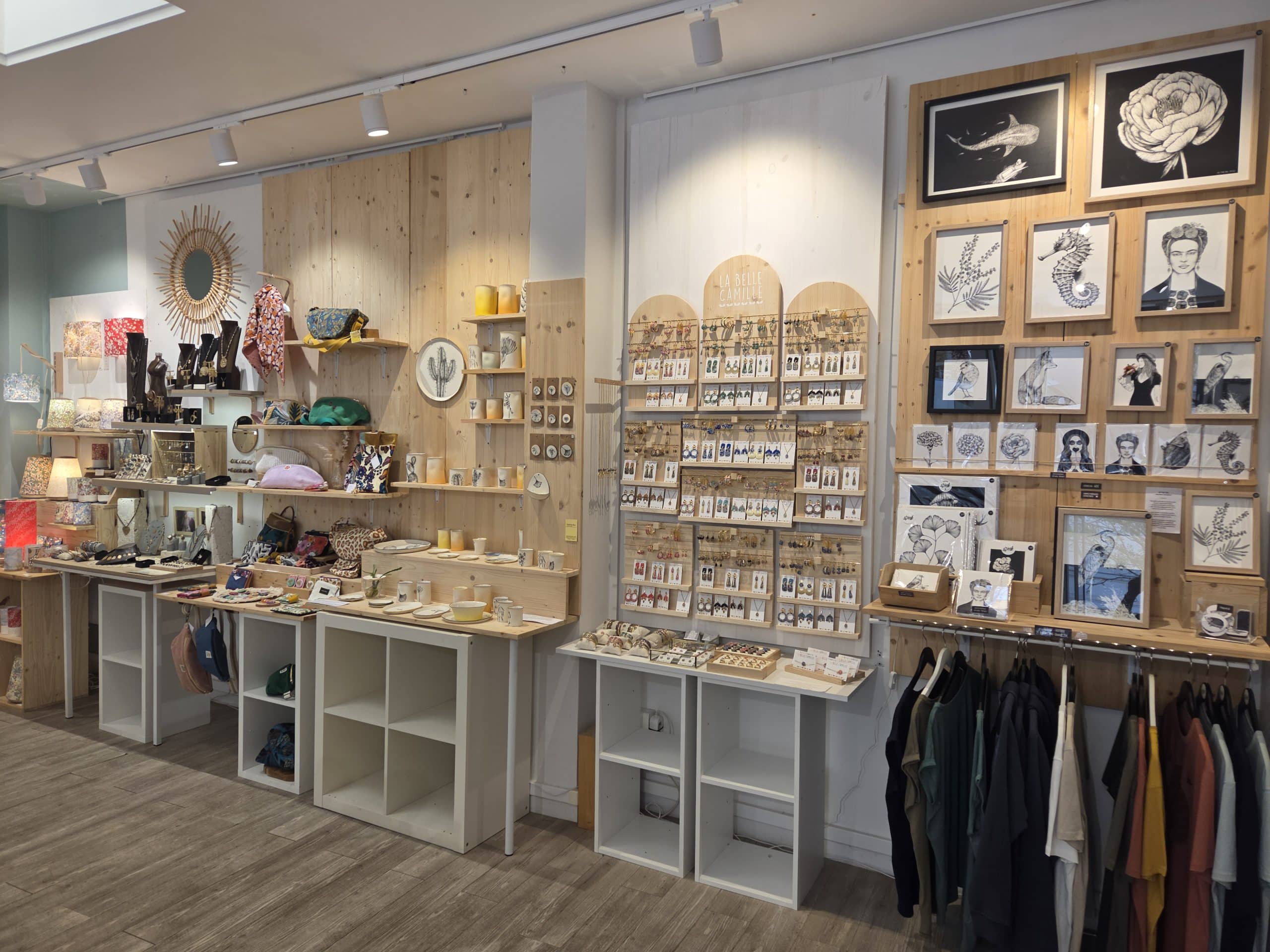 Postuler à la boutique pour présenter vos créations uniques et locales