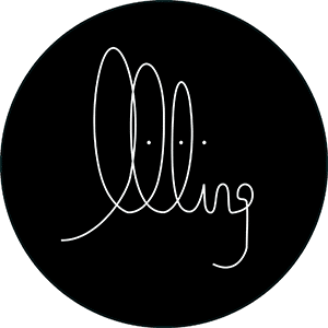 Logo de l’atelier Lililing, situé à Ligugé. Nous fabriquons des pièces uniques et des micro-séries en porcelaine.