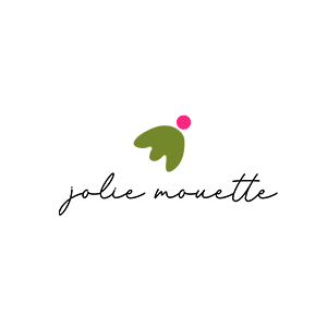 Logo qui représente la créatrice d'accessoires textiles pour les cheveux