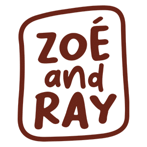 Logo - Zoe and Jay, jeune céramiste installée à Richelieu en Centre – Val de Loire, Marjolaine Touillet fabrique derrière la marque Zoé and Ray, des pièces utilitaires et décoratives en grès.