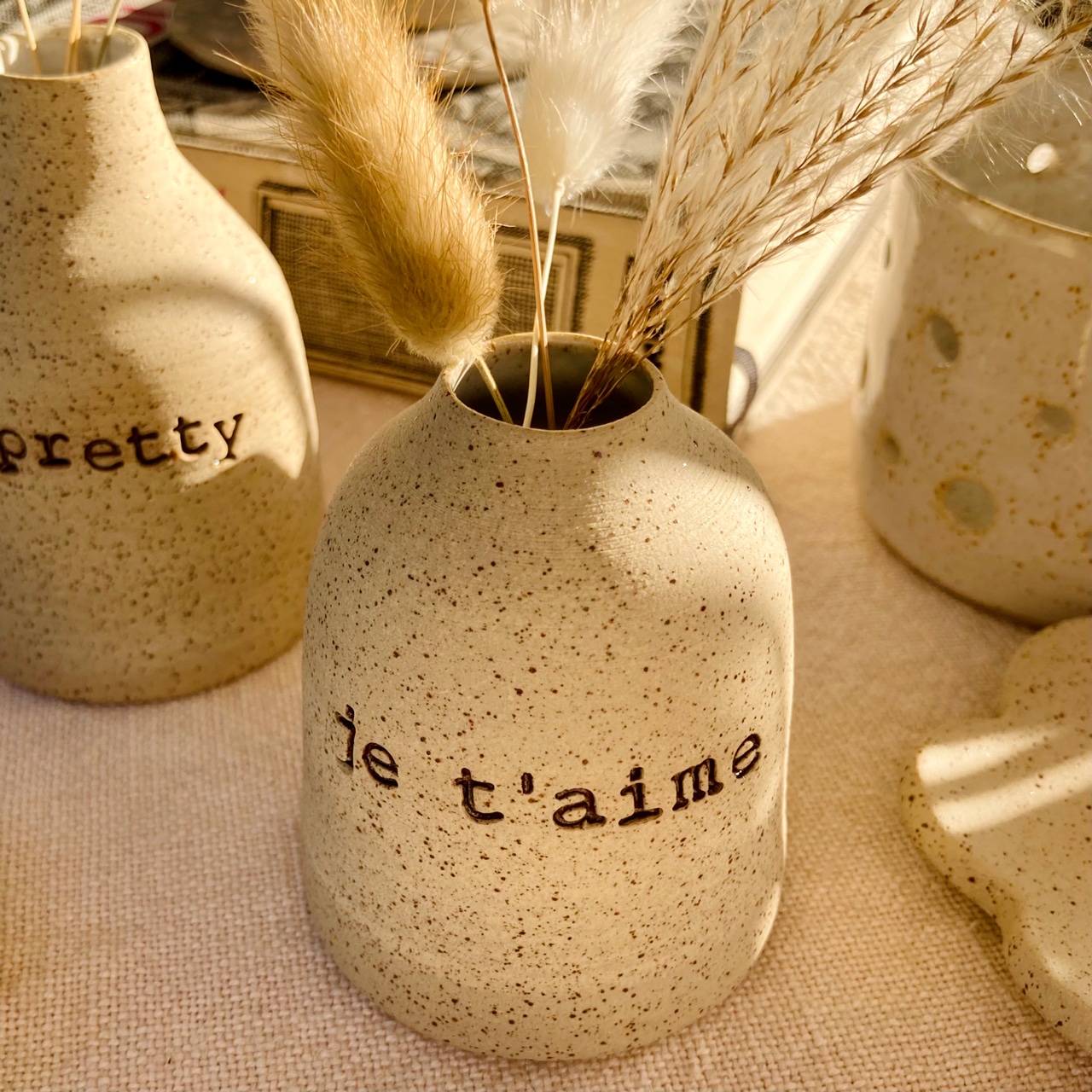 Vase personnalisée