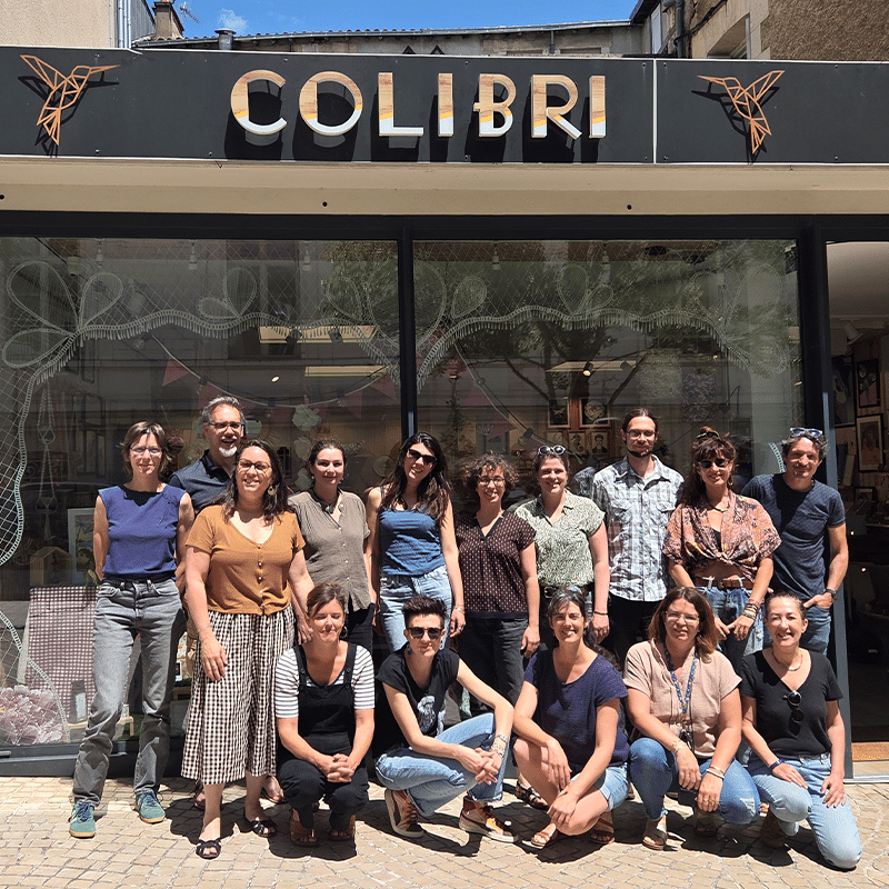 Boutique Colibri, l'équipe