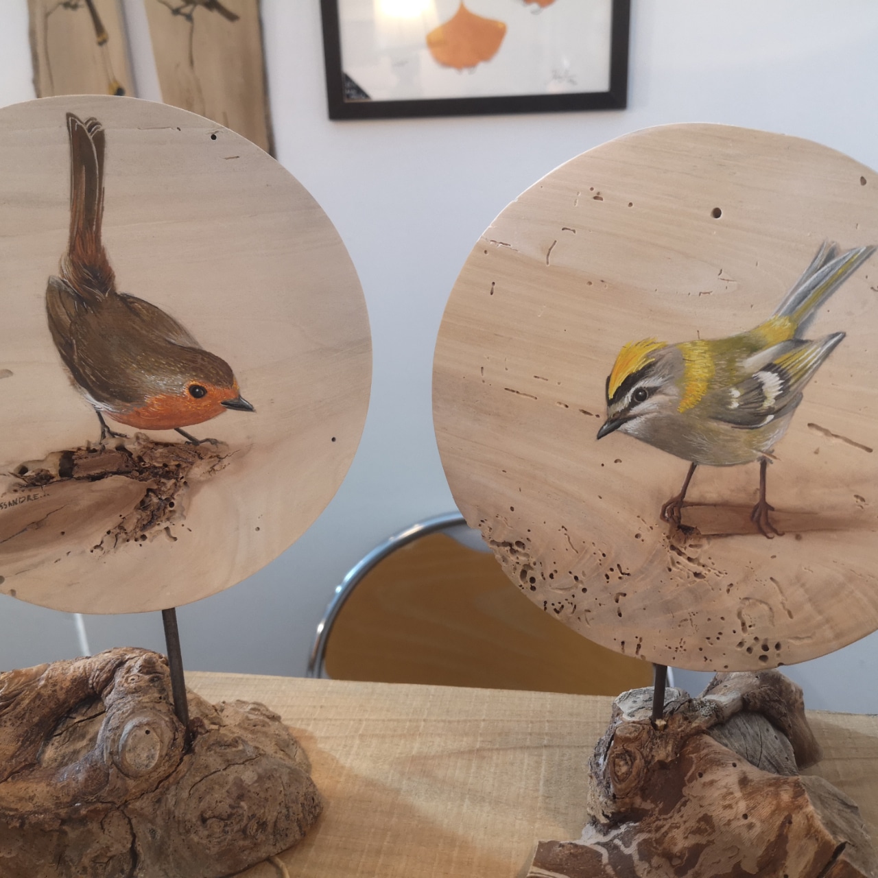 Coccilune créatrice à la boutique de Poitiers