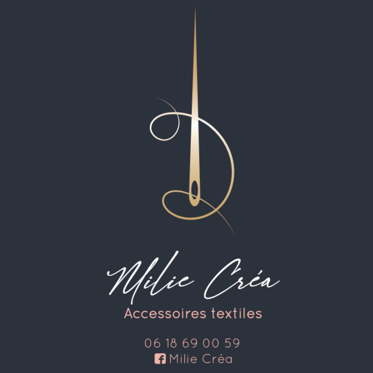 Je suis Milie Créa, créatrice d’accessoires pratiques et utiles depuis 13 ans. C’est mon activité principale. Mon atelier se situe dans les Deux-Sèvres, à Saint-Maxire, tout près de Niort !