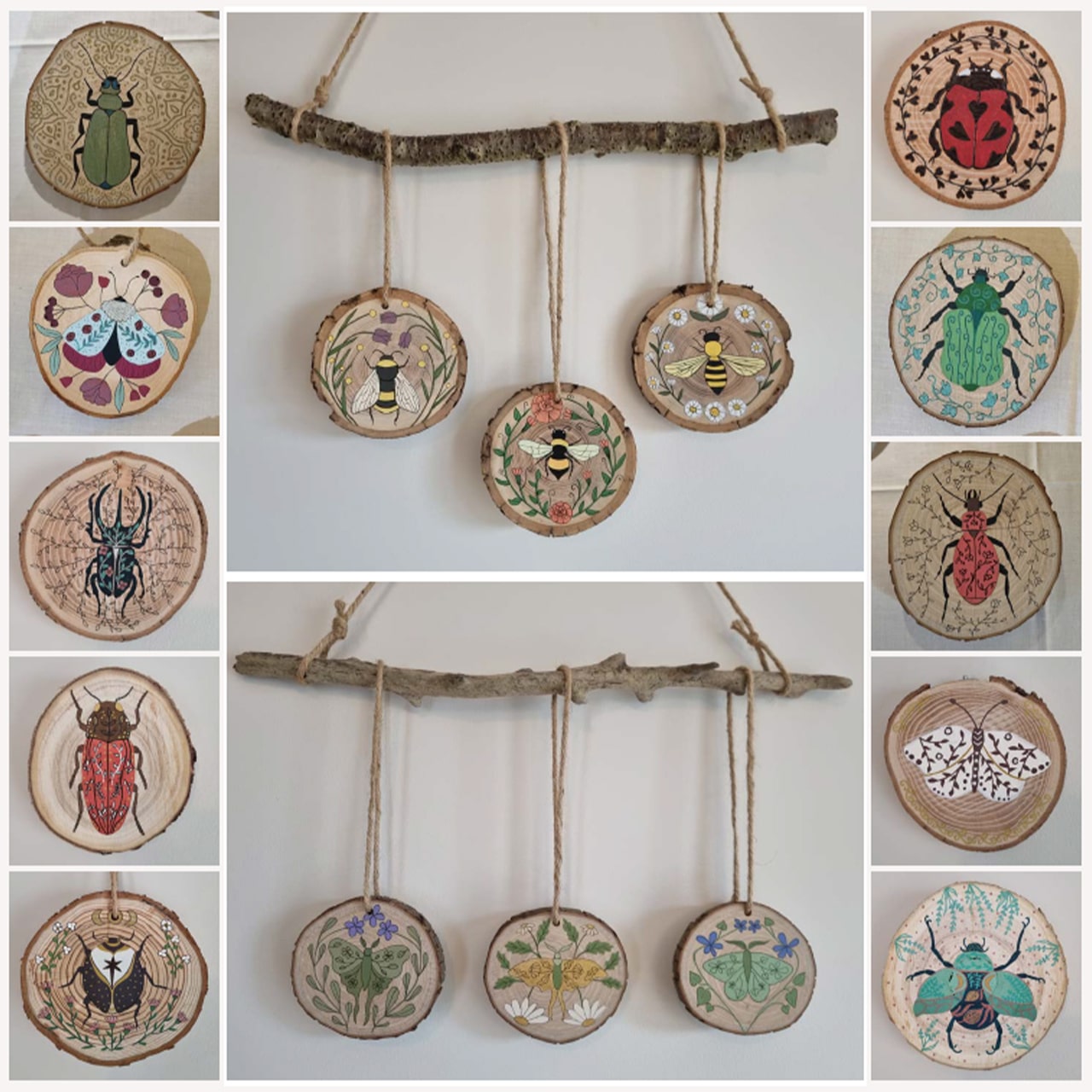 Illustratrice et décoratrice poitevine, vous développez un univers poétique et engagé aux frontières de l'Art déco, de la nature et de l'écoféminisme.