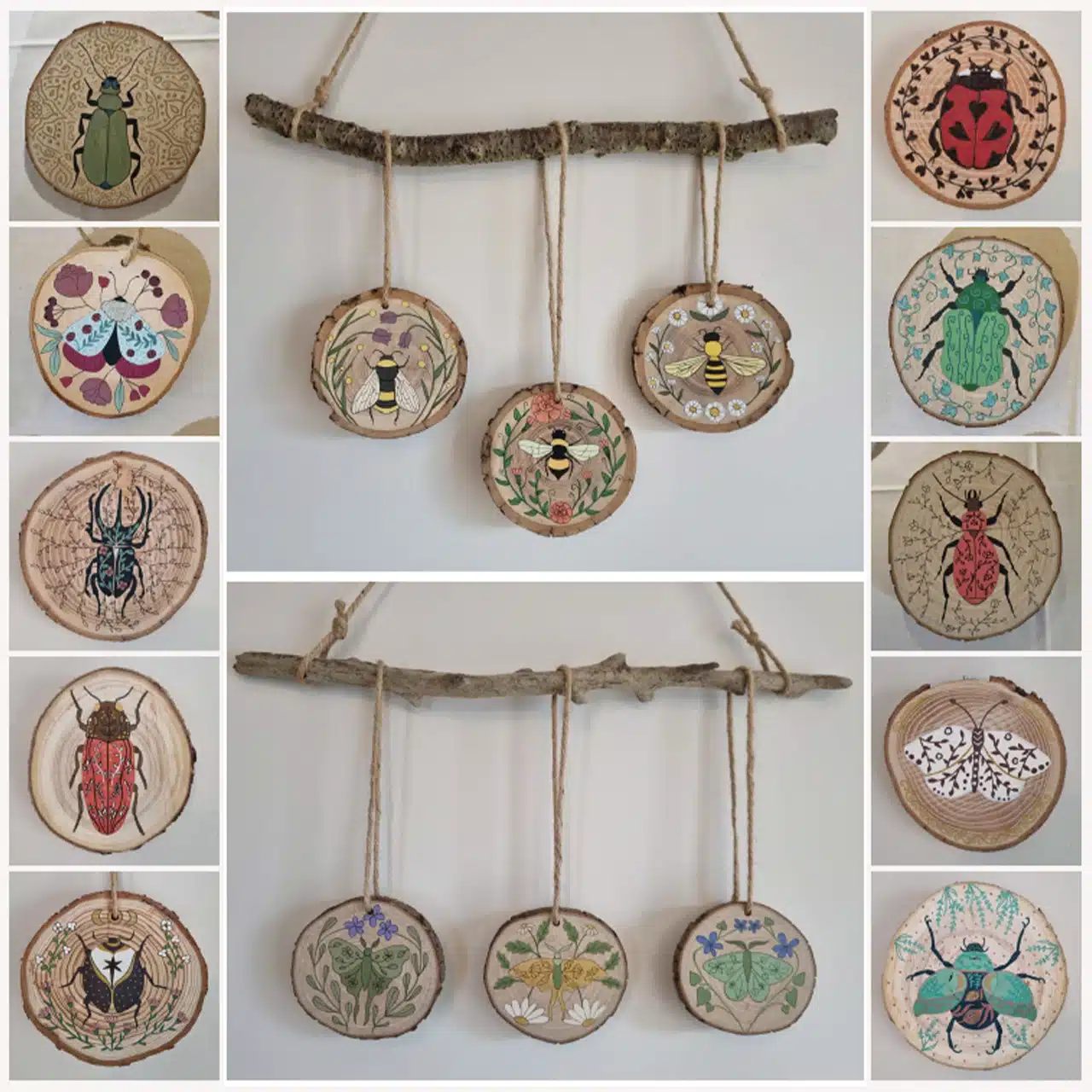 Illustratrice et décoratrice poitevine, vous développez un univers poétique et engagé aux frontières de l'Art déco, de la nature et de l'écoféminisme.